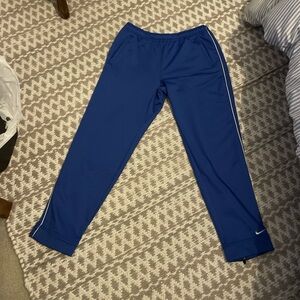 Nike men’s Royal Blue Joggers